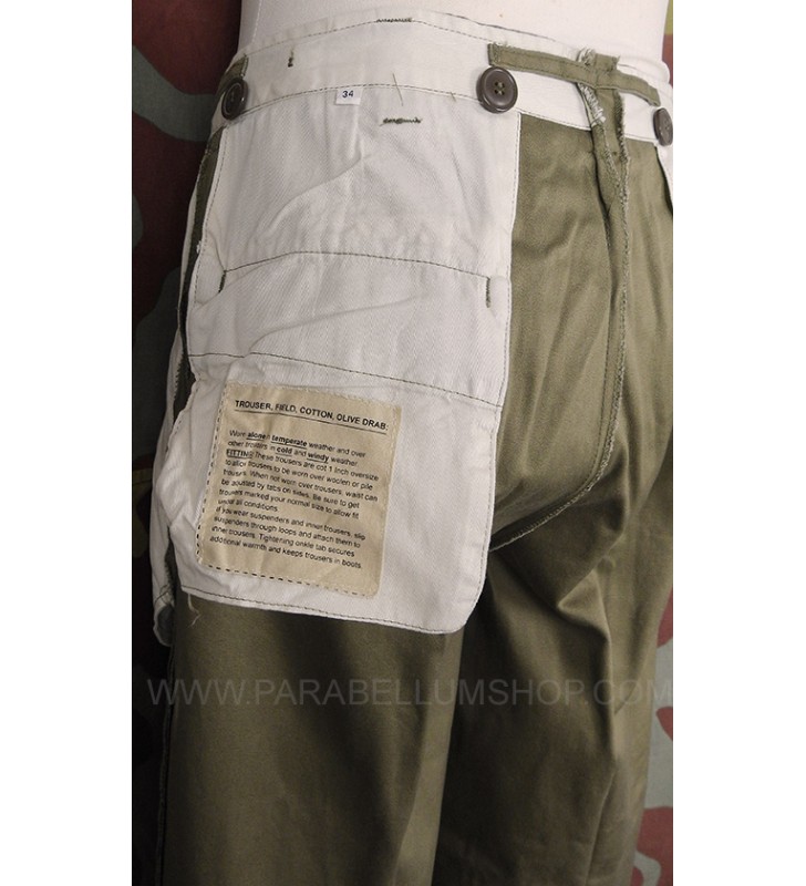 US Field Trousers M43 - Parabellum Shop